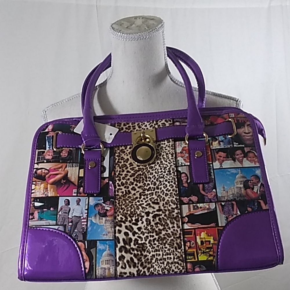 Sale Obama Handbag Animals Print